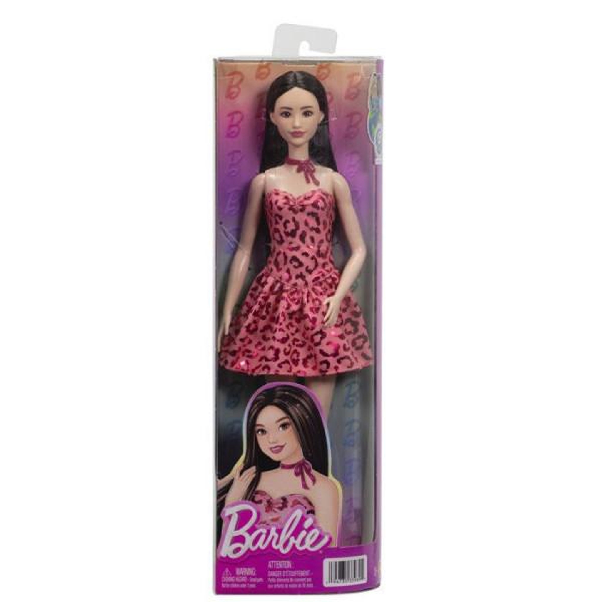 MATTEL Poupée Barbie Fashionistas - MATTEL - Modele aléatoire - Pour enfant de 3 ans et plus