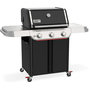 Voir la diapositive 3 : Weber Barbecue gaz Gaz Genesis E-315W Plancha