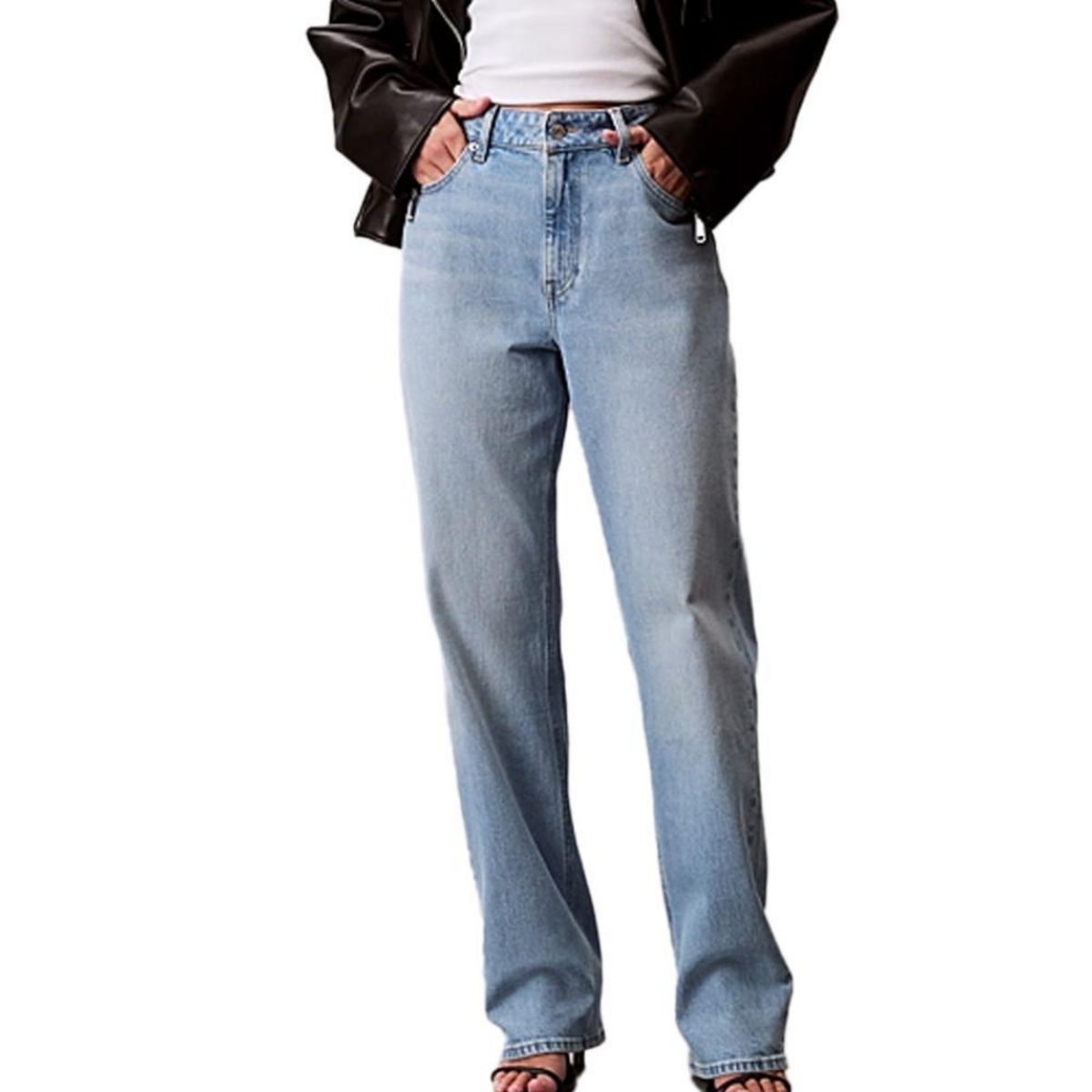 CALVIN KLEIN JEANS Jean  Femme Calvin Klein Jeans High Rise VLQ