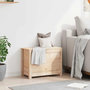 Voir la diapositive 3 : VIDAXL Boîte de rangement 60x32x45,5 cm Bois massif de pin