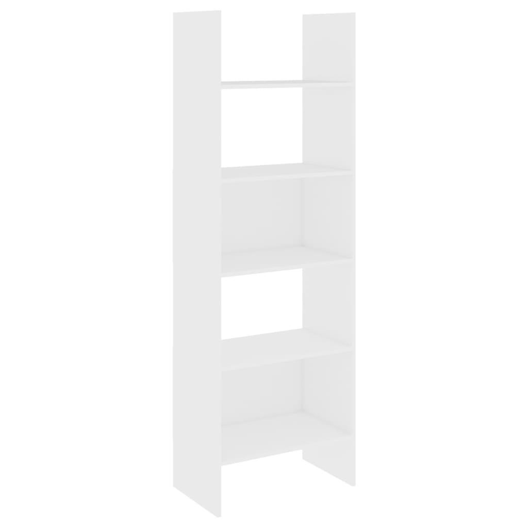 Voir la diapositive 2 : VIDAXL Bibliotheque Blanc 60x35x180 cm Bois d'ingenierie