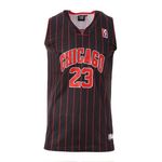 SPORTZONE Chicago Maillot /Rouge Homme Sport Zone Tank 23. Coloris disponibles : Noir