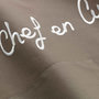 Voir la diapositive 3 : Paris Prix Tablier de Cuisine  Cuistot  84cm Taupe