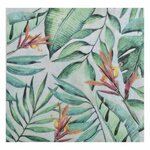 Paris Prix Lot de 20 Serviettes en Papier  Jardin Tropical  33x33cm Vert