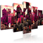 Paris Prix Tableau Imprimé  Ville de Rêves. Coloris disponibles : Multicolore