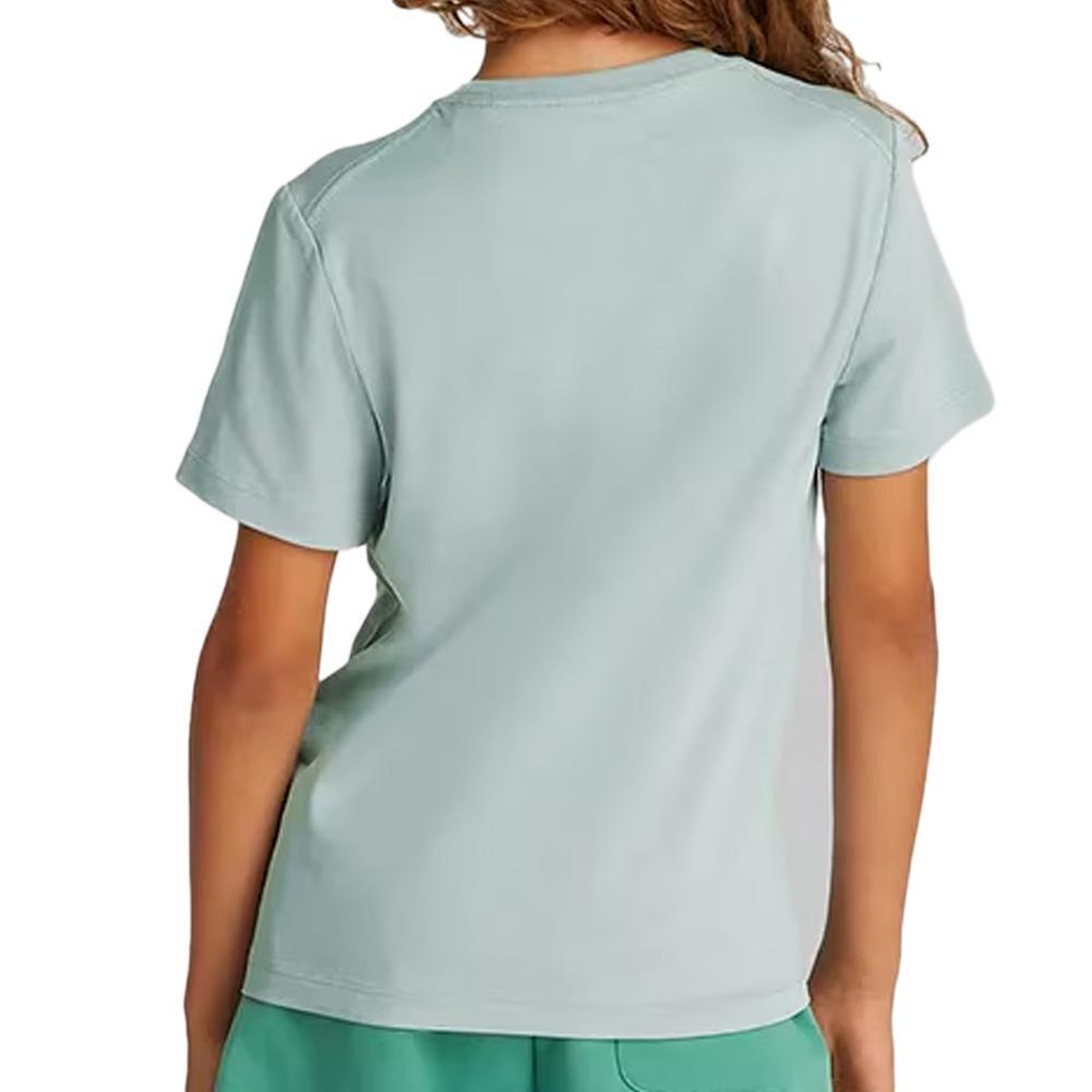 Voir la diapositive 2 : CALVIN KLEIN JEANS T-Shirt Bleu Fille Calvin Klein Jeans IU0IU00676