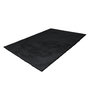 Voir la diapositive 4 : Paris Prix Tapis Tufté à la Main à Poils Longs  Rabbit  Anthracite