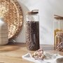 Voir la diapositive 3 : Paris Prix Bocal de Conservation  Acacia  1,85L Transparent