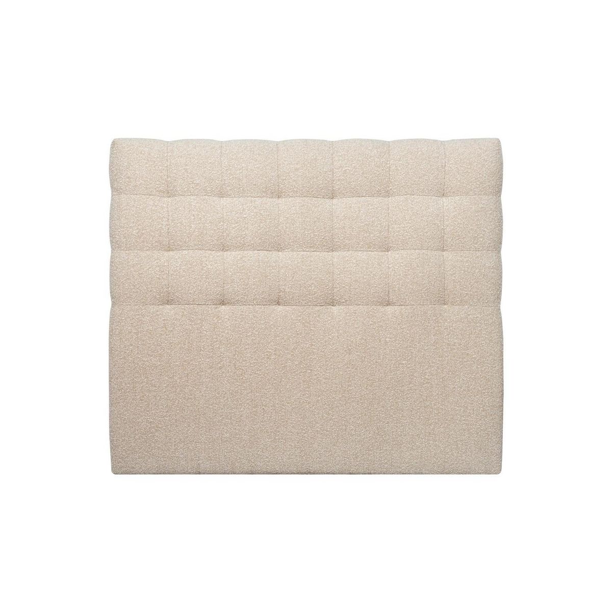 Sommeil de Plomb Tete de lit Capitonnée Bouclette  - Ep 10 cm rembourré