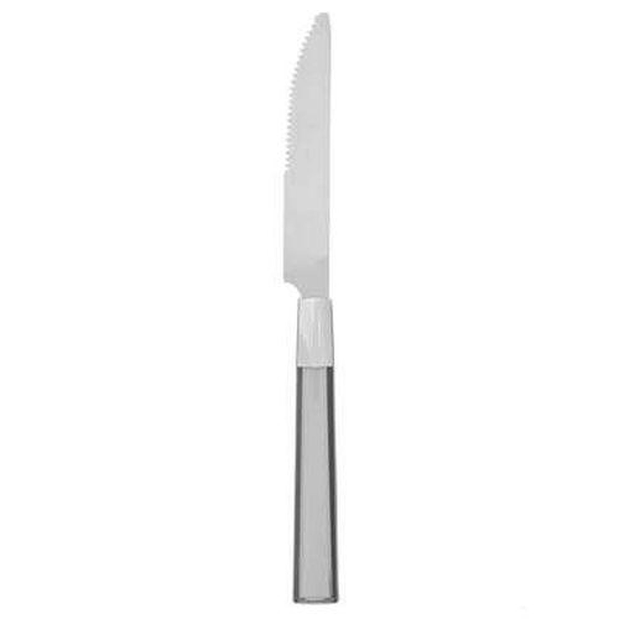 Voir la diapositive 3 : TOILINUX Lot de 2 Ménagères Tamaris - 48 couverts - Gris