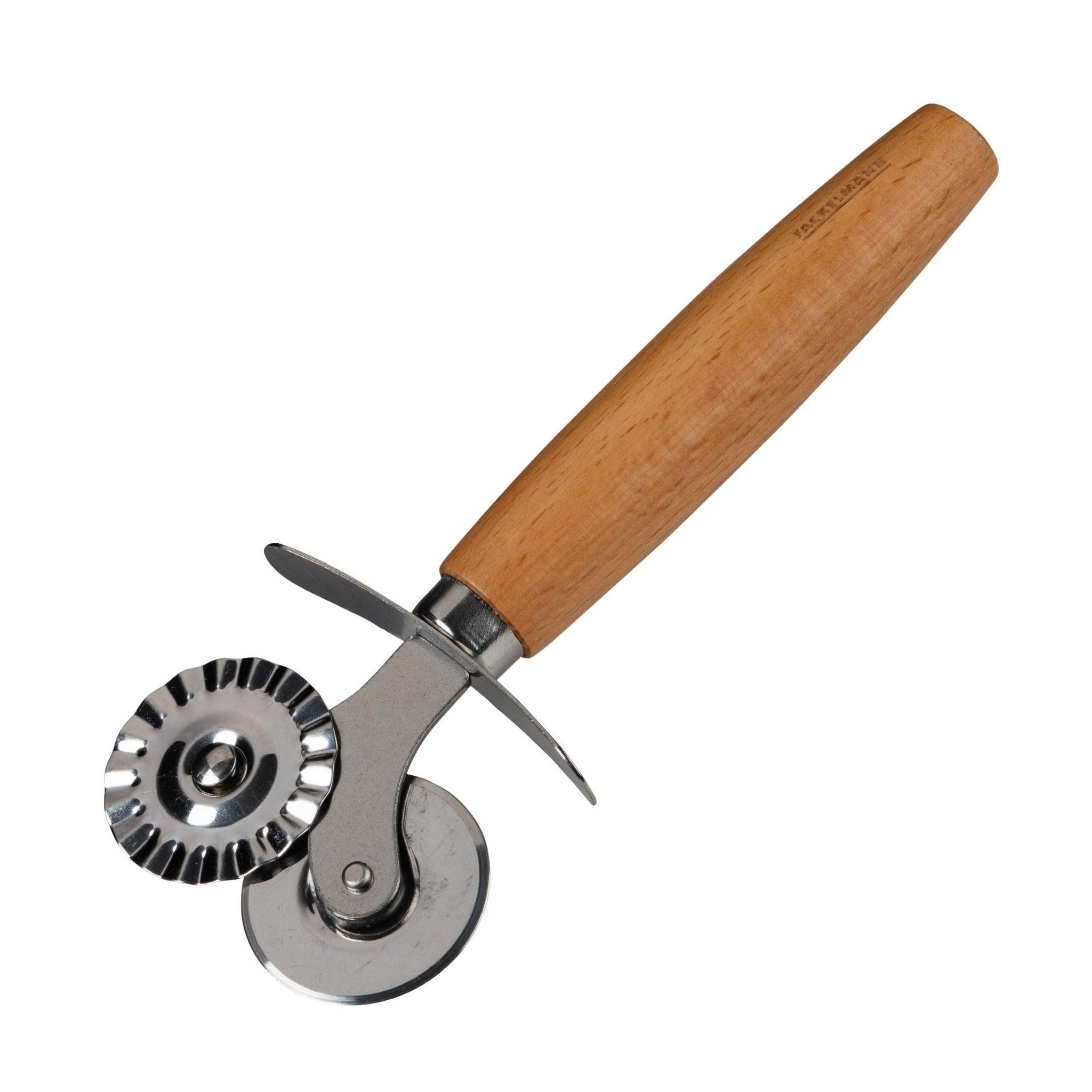 Fackelmann Roulette double embout pour pâtes fraiches 16 cm fackelmann pizza & pasta