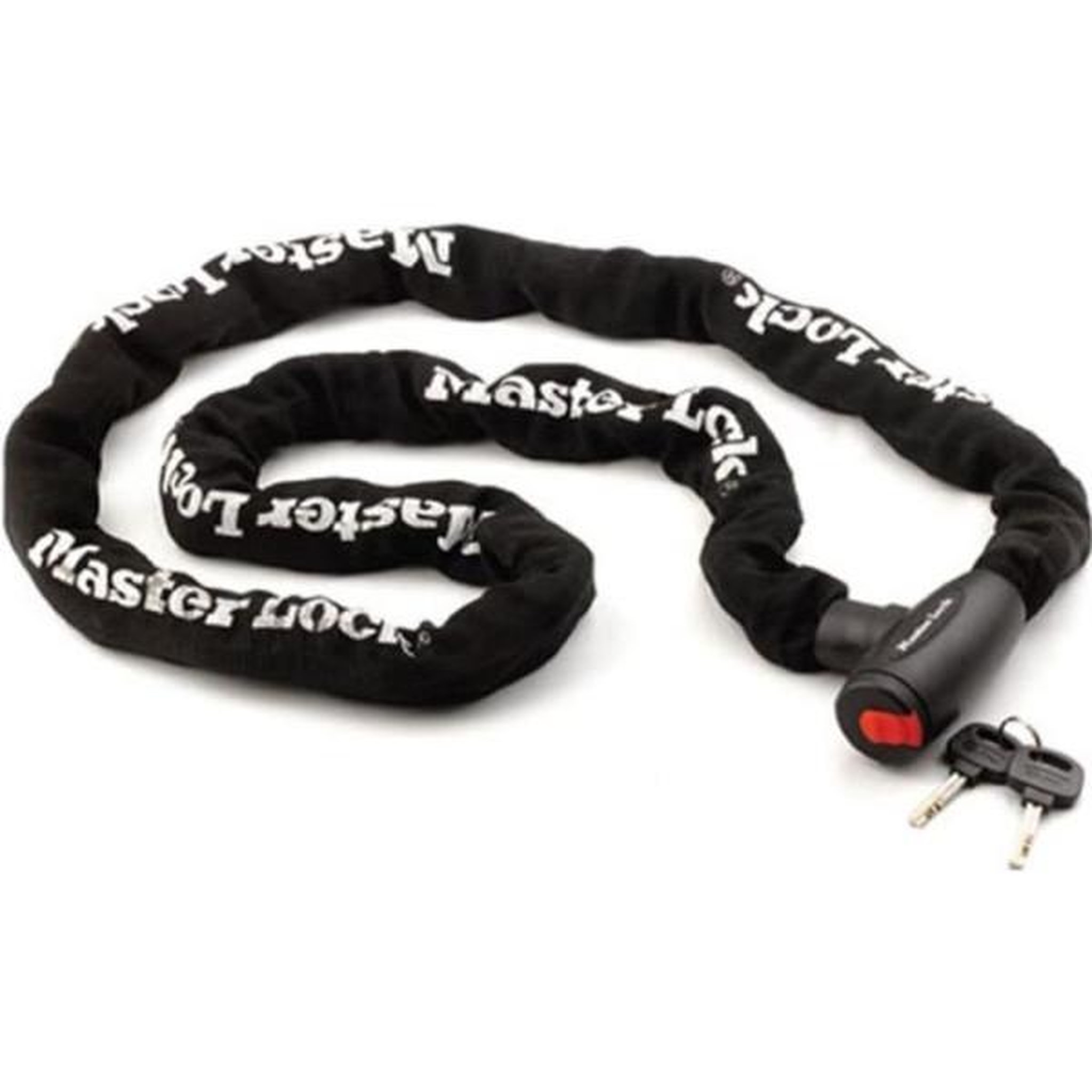 Master lock MASTER LOCK Chaîne Antivol Moto - 2 m chaîne - Idéal pour les Motos et Scooters