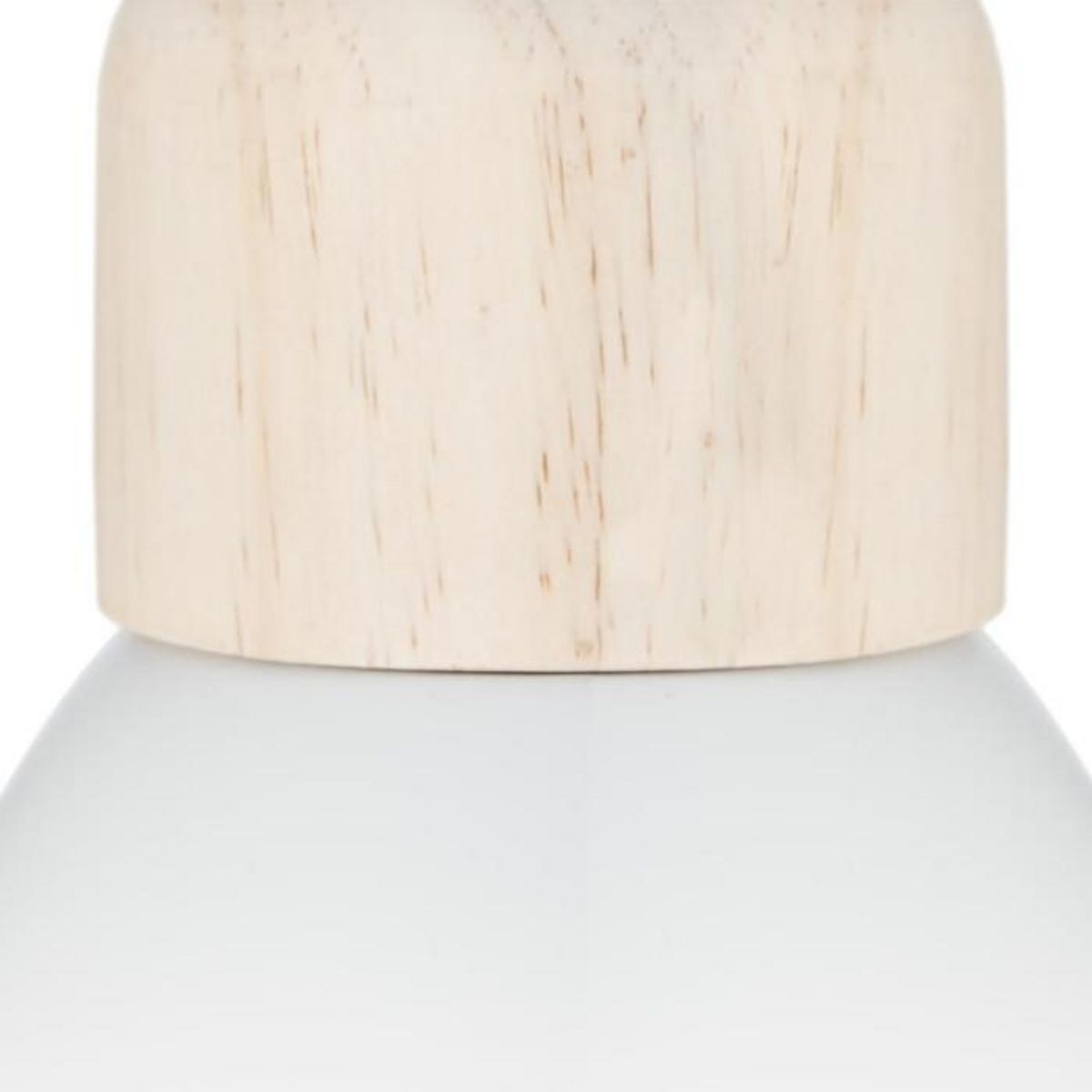 ATMOSPHERA Lampe Suspension Métal  Cloche  19cm Blanc