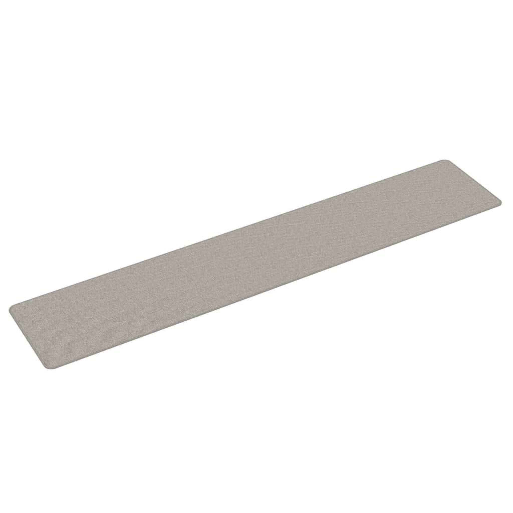 Voir la diapositive 2 : VIDAXL Tapis de couloir aspect sisal taupe 50x250 cm