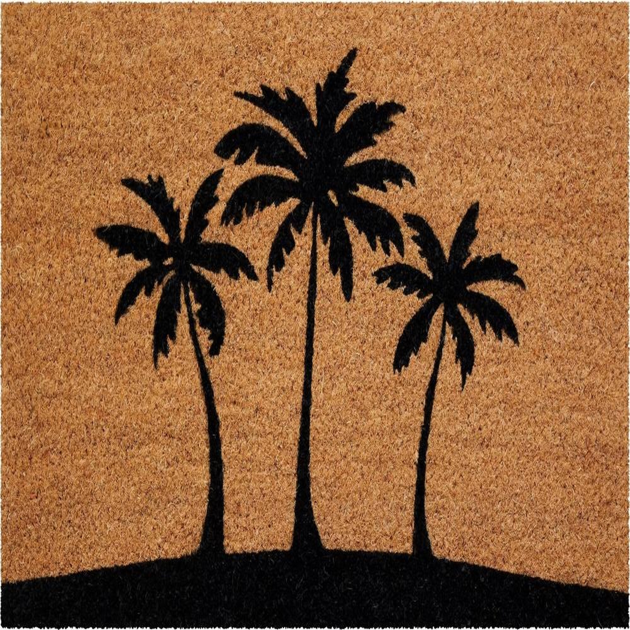 CENTRALE BRICO Paillasson coco multicouleur l.40 cm x L.60 cm
