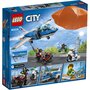 LEGO City 60208 - L'arrestation en parachute