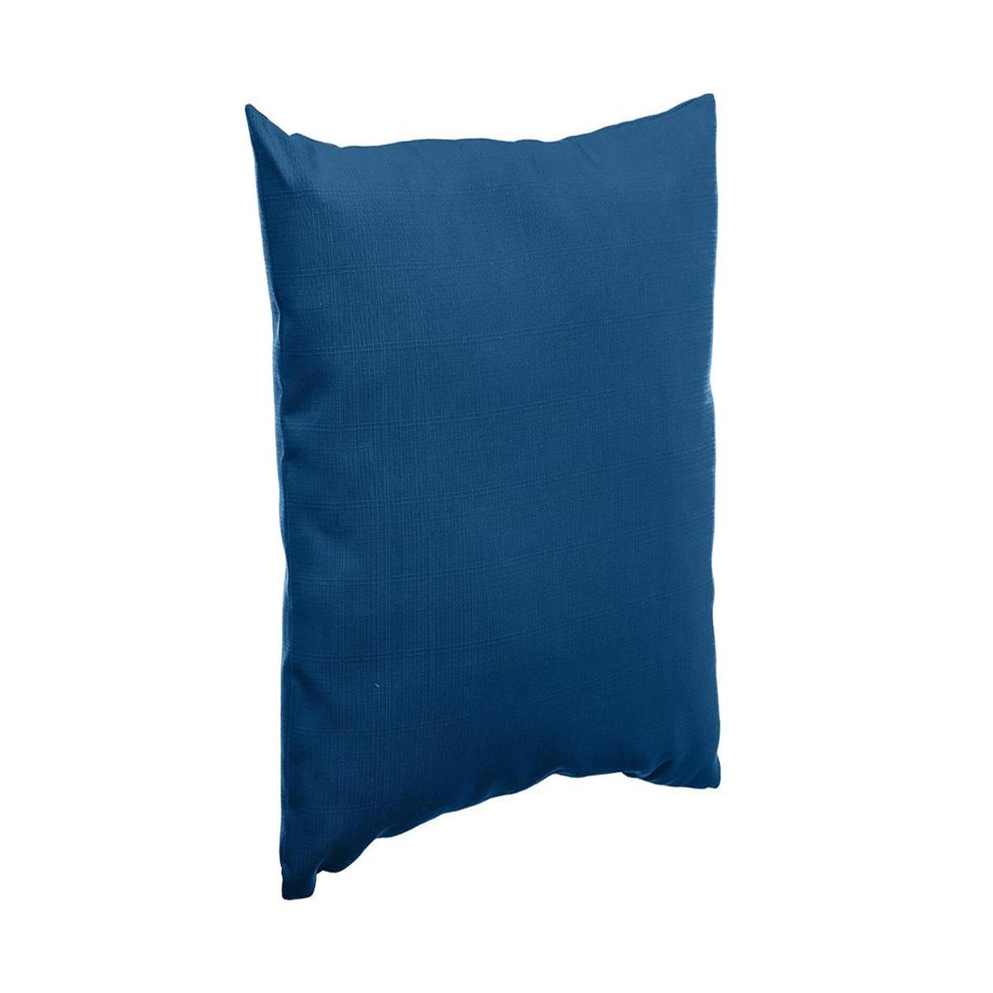 Voir la diapositive 1 : HESPERIDE Coussin d'extérieur Korai Bleu Indigo - 40 x 40 cm - Hespéride