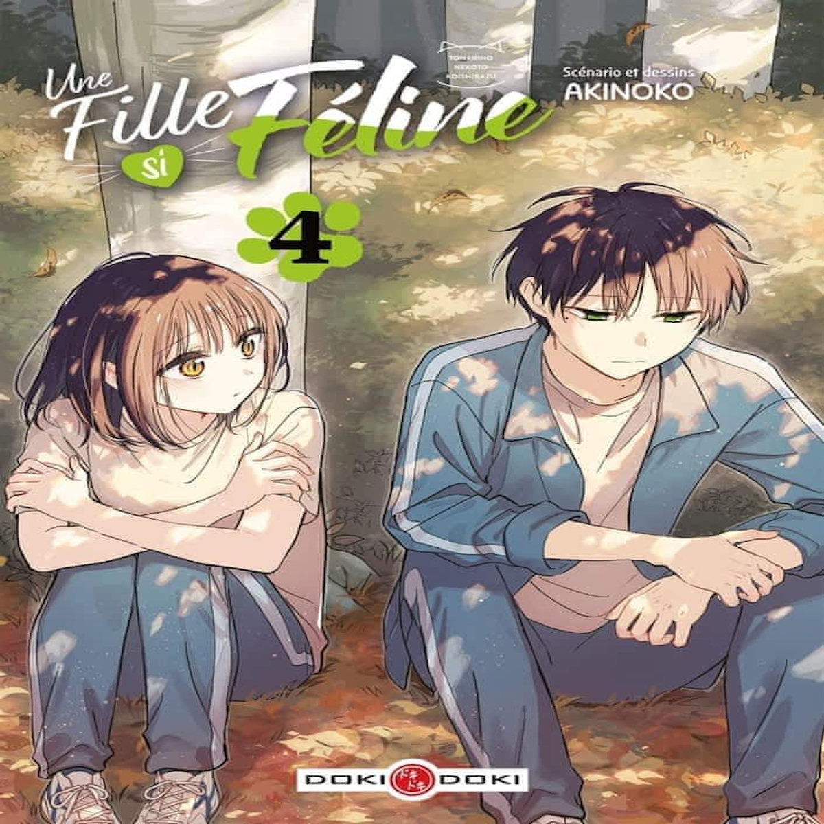 UNE FILLE SI FELINE TOME 4 , Akinoko