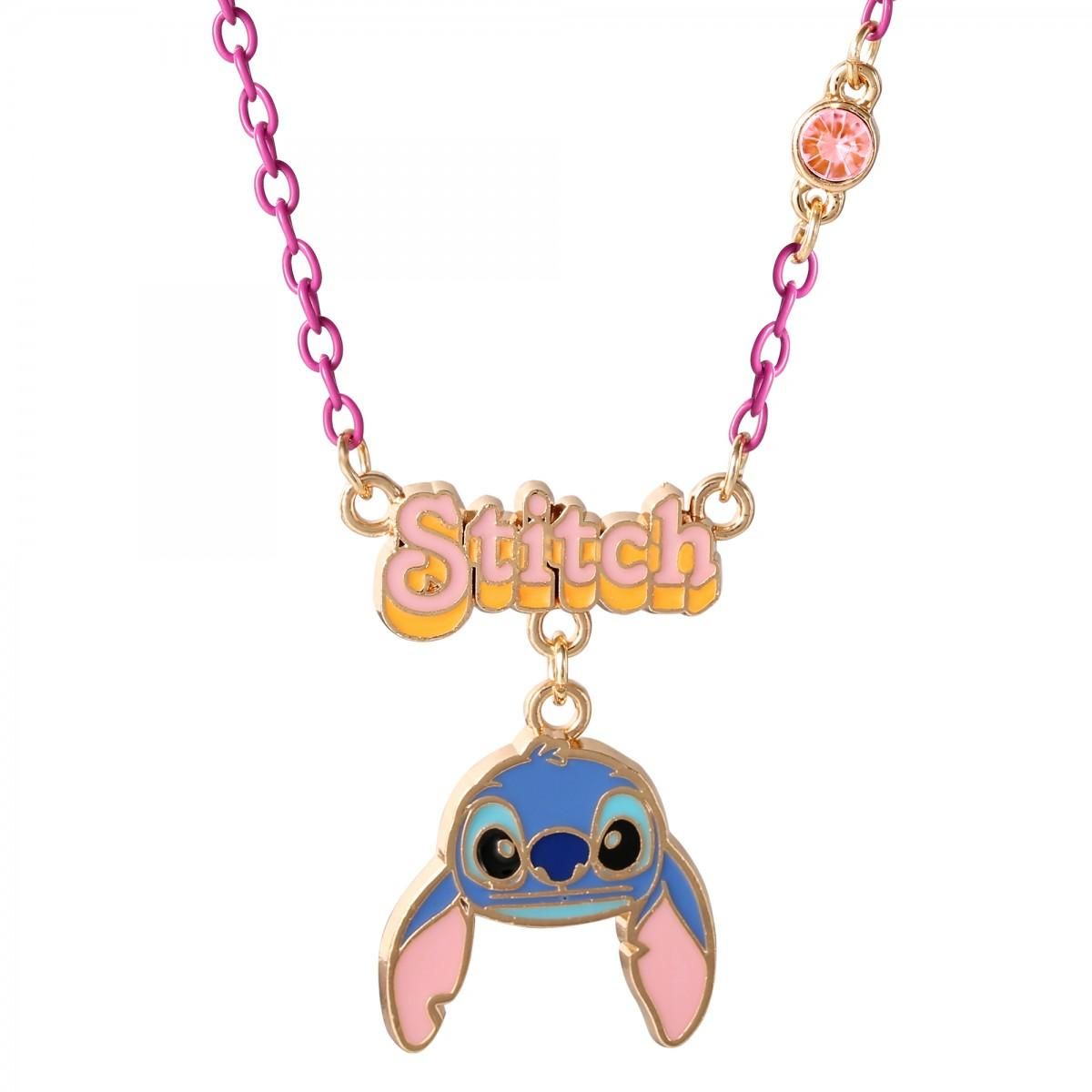 SC CRYSTAL Collier Disney - Stitch