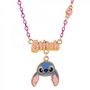 Voir la diapositive 2 : SC CRYSTAL Collier Disney - Stitch