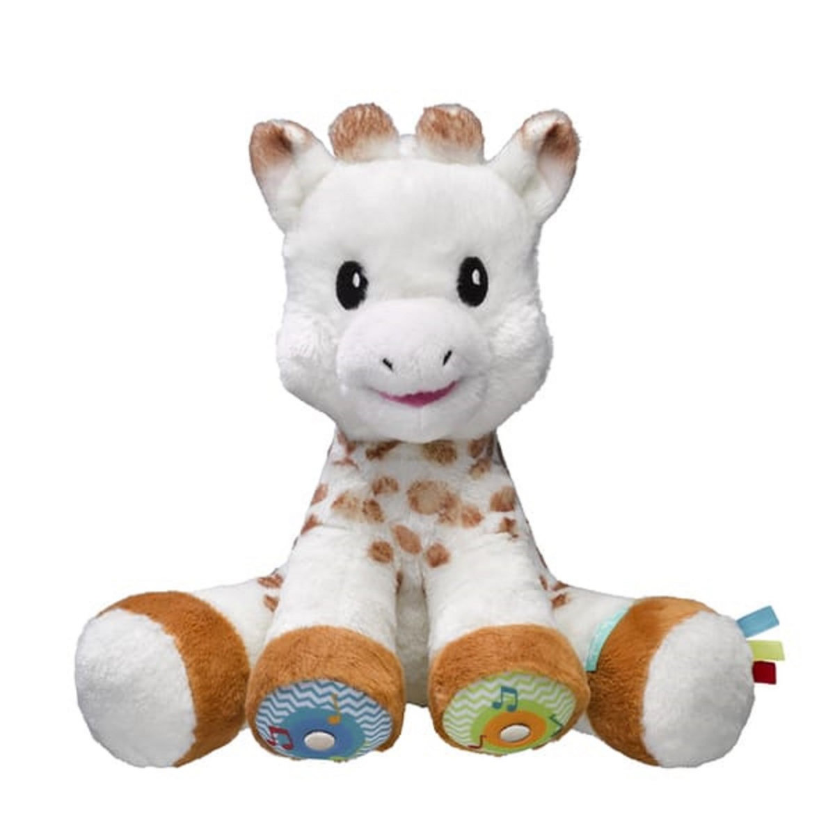 VULLI Peluche interactive touch and music - Sophie la girafe