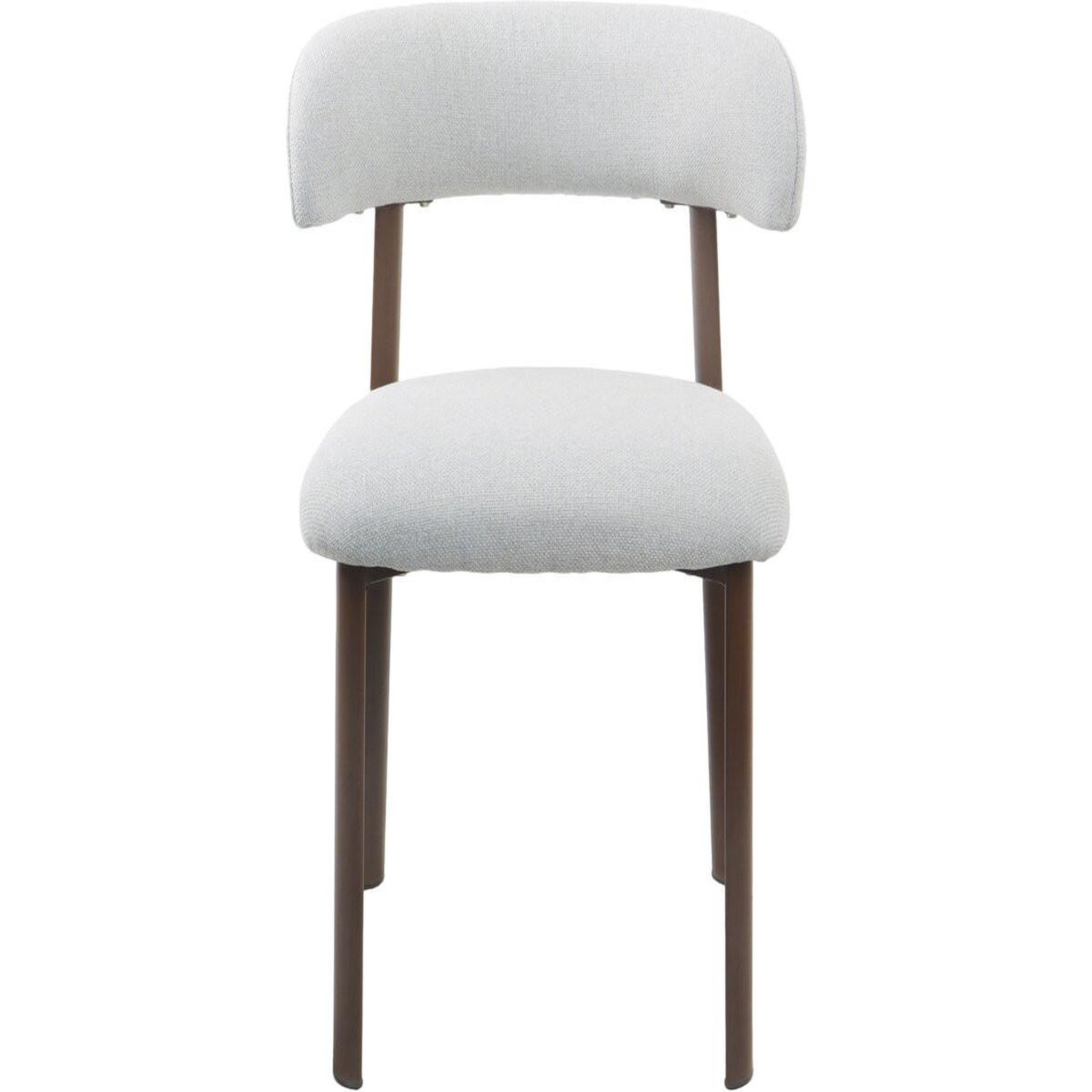Voir la diapositive 4 : Habitat et Jardin Lot de 2 chaises de salle à manger imitation bois  aurea  - gris clair