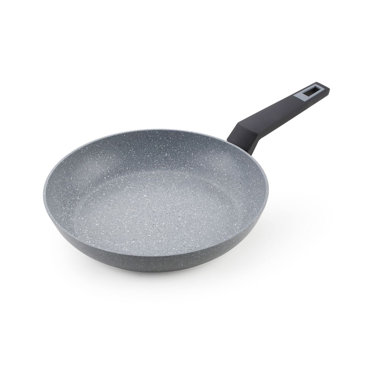 Arthur Martin Poêle 24cm gris moucheté en aluminium forgé