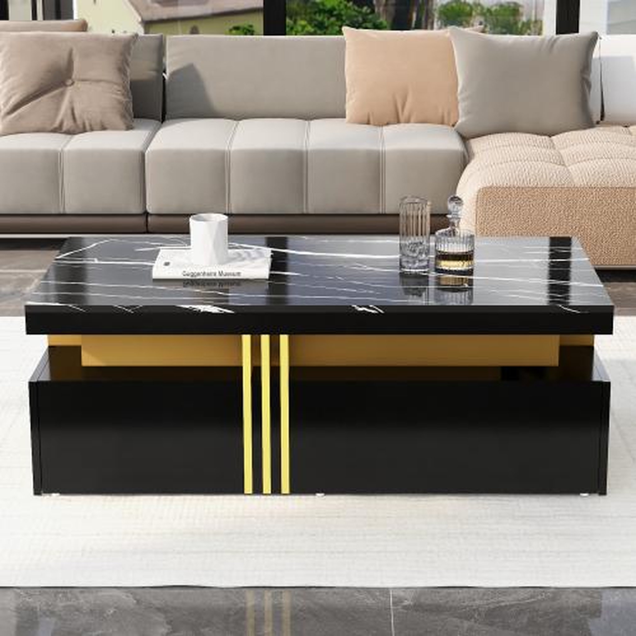 Voir la diapositive 2 : MERAX Table basse