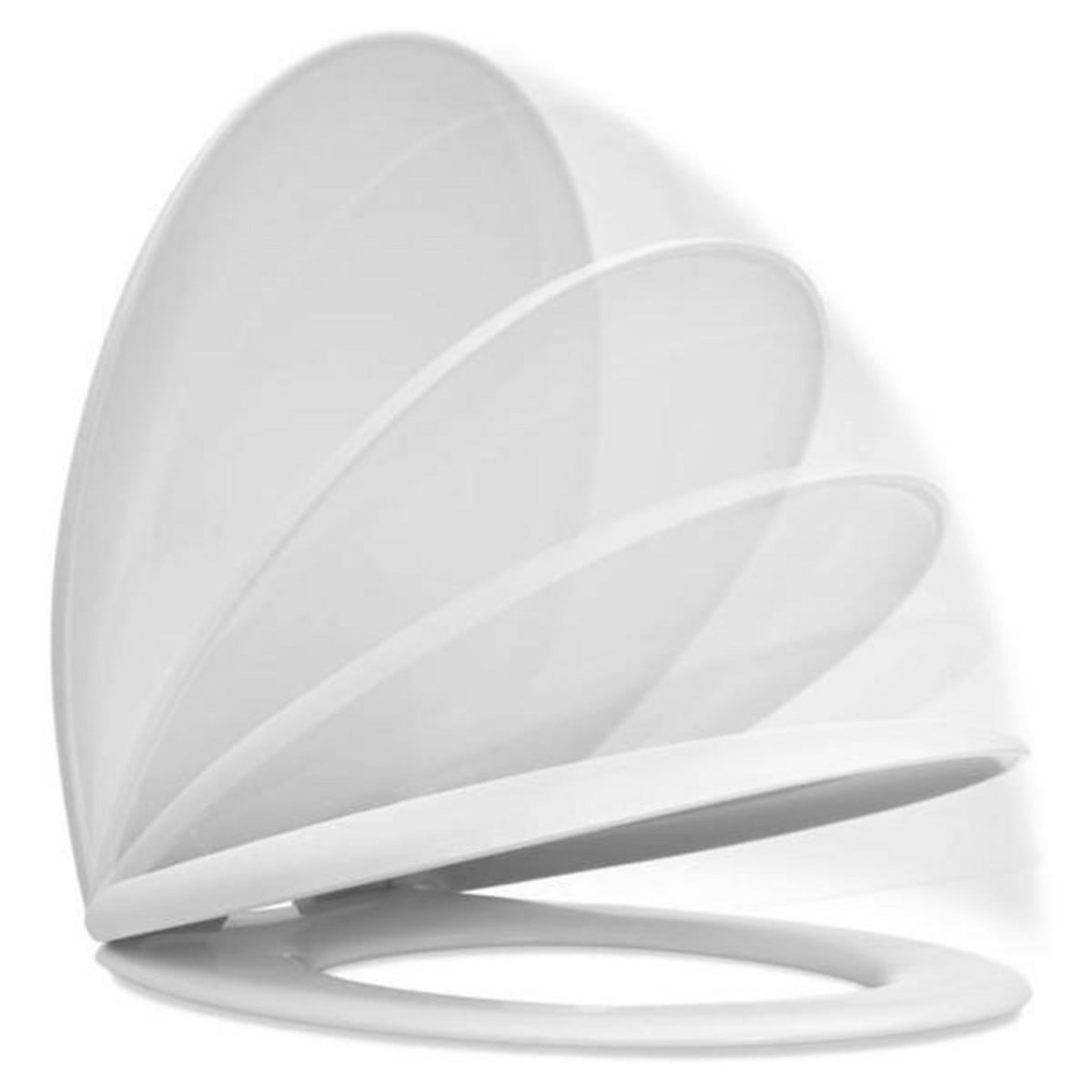 Cedo Abattant wc avec frein de chute blanc - 531910