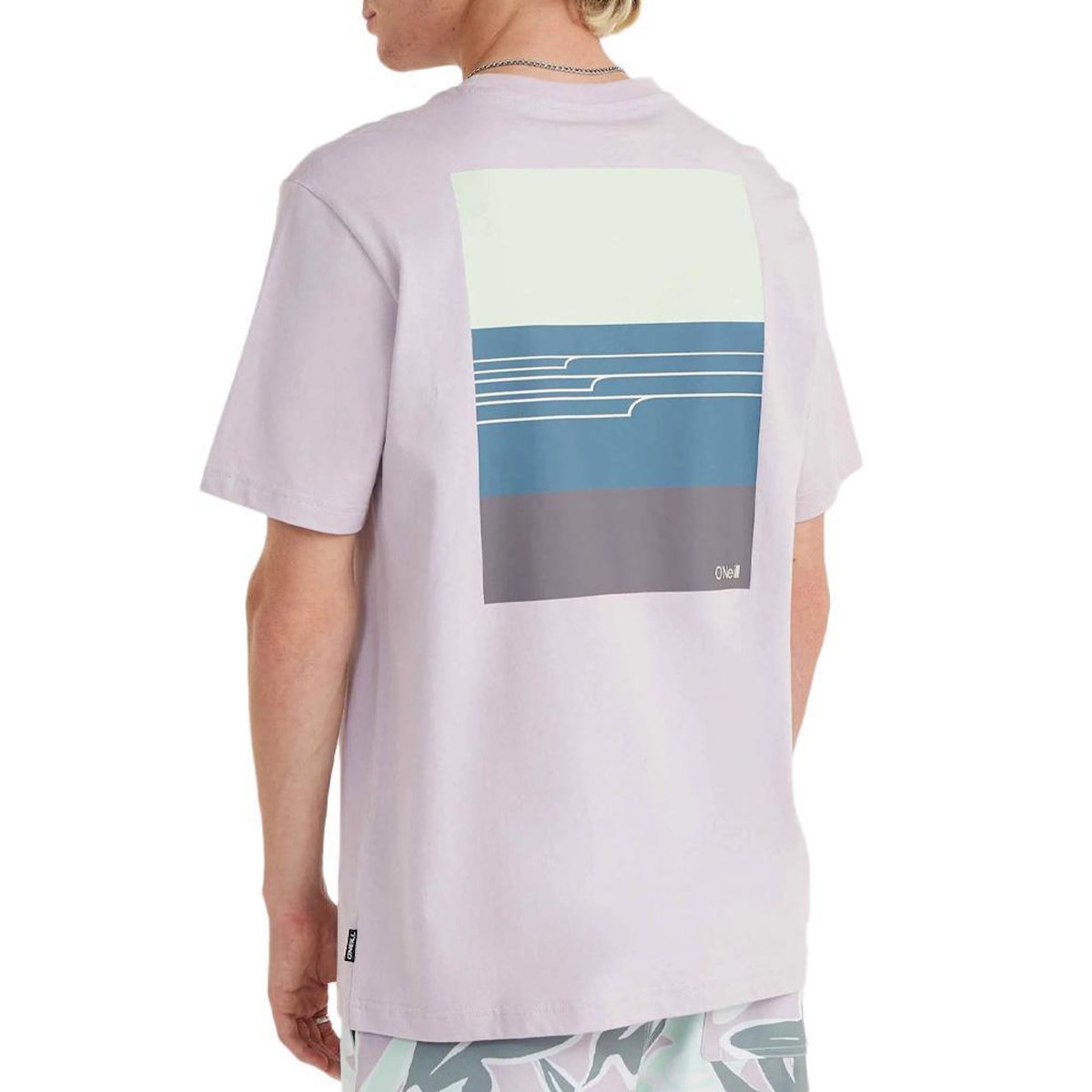 O'NEILL T Shirt Mauve Homme O'Neill Tres