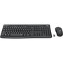 Voir la diapositive 3 : Logitech Logitech MK295 Silent Wireless Combo clavier Souris incluse Bureau RF sans fil Portuguais Graphite
