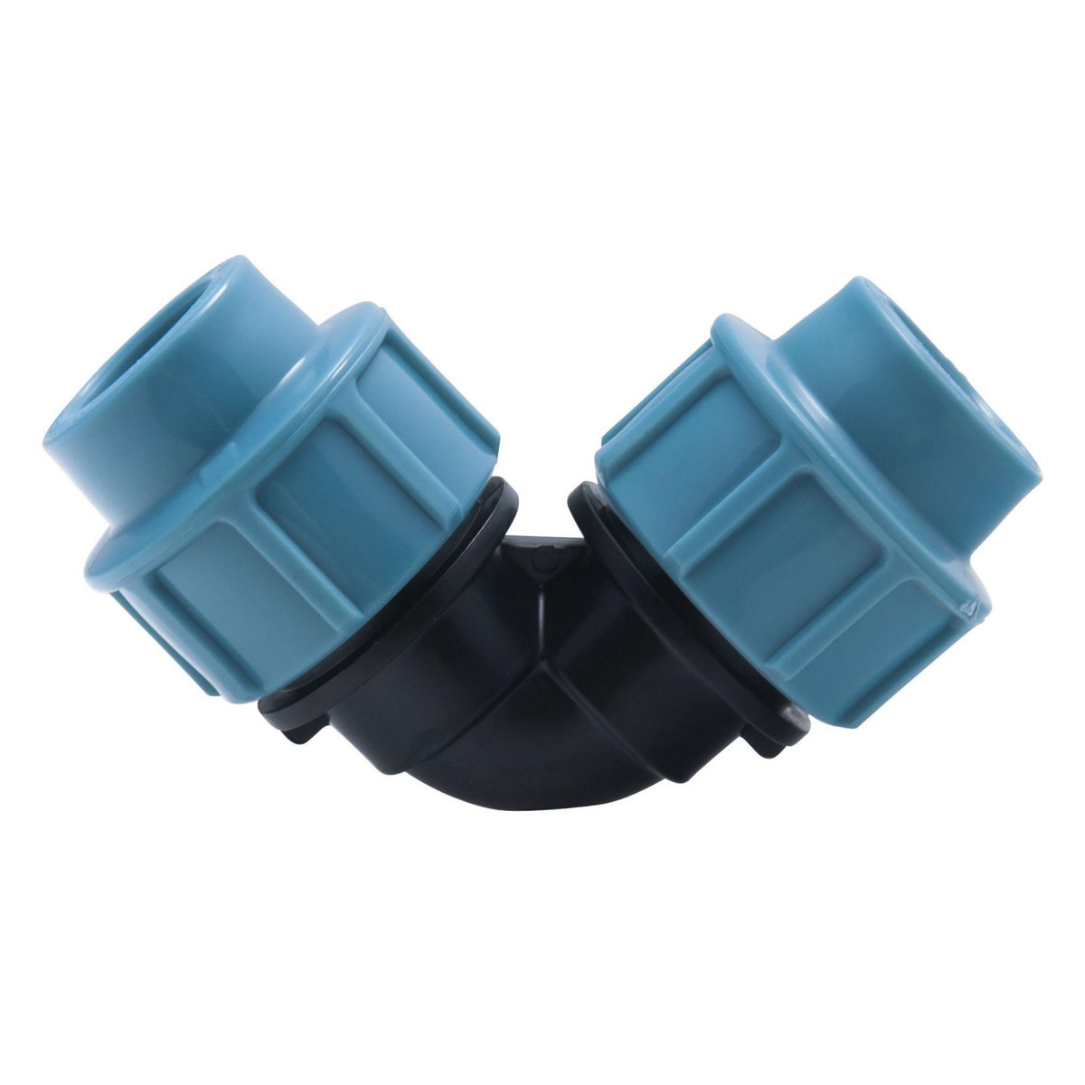 Jardibric Raccord coudé 16b d25 plymouth