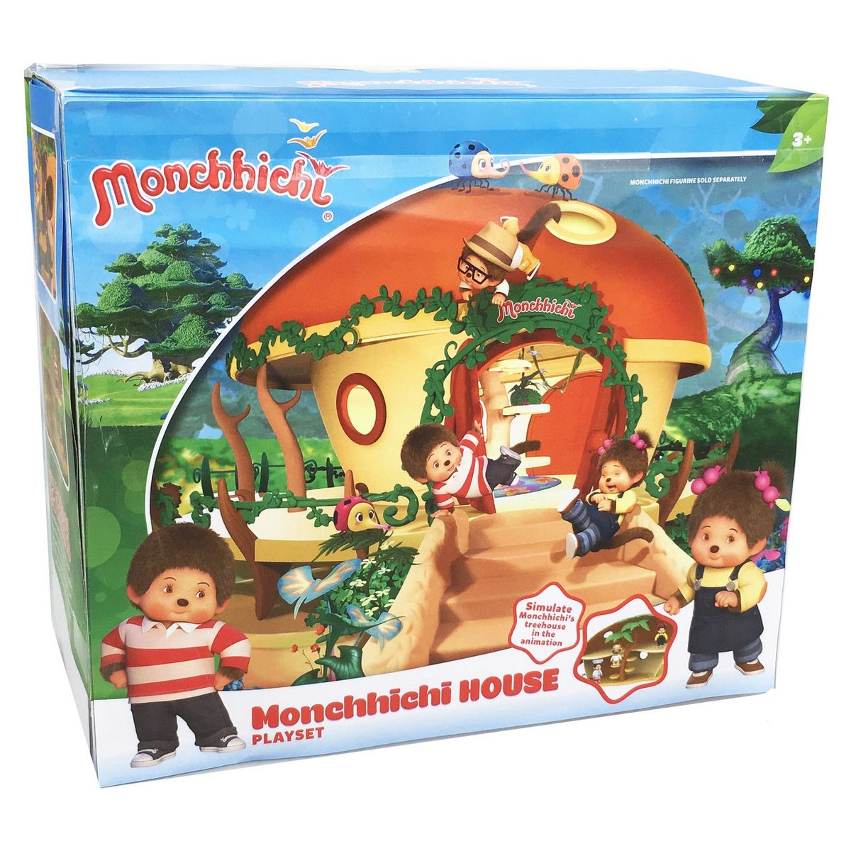 SILVERLIT Maison Monchhichi
