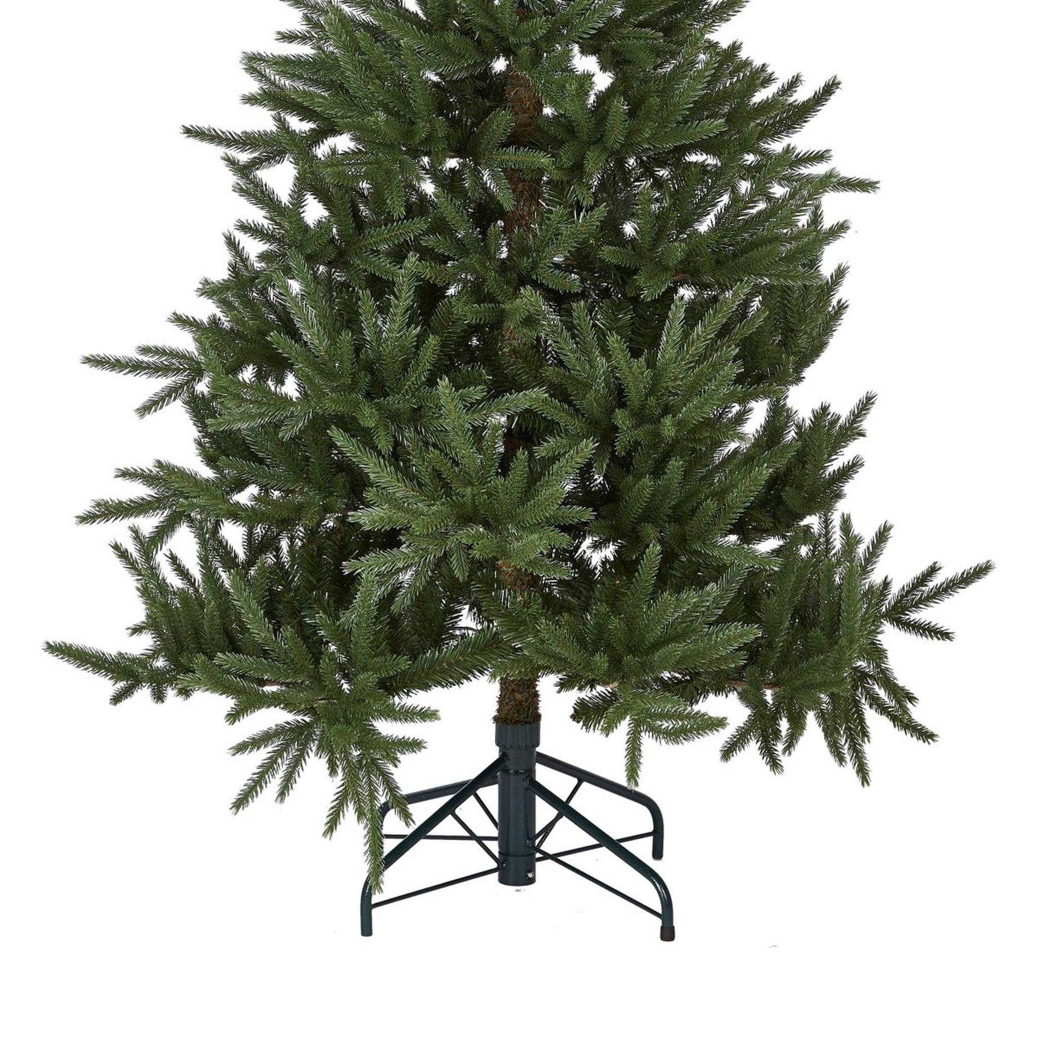 Voir la diapositive 2 : ACTUEL Sapin de Noël artificiel Alba 180 cm Ø 109 cm