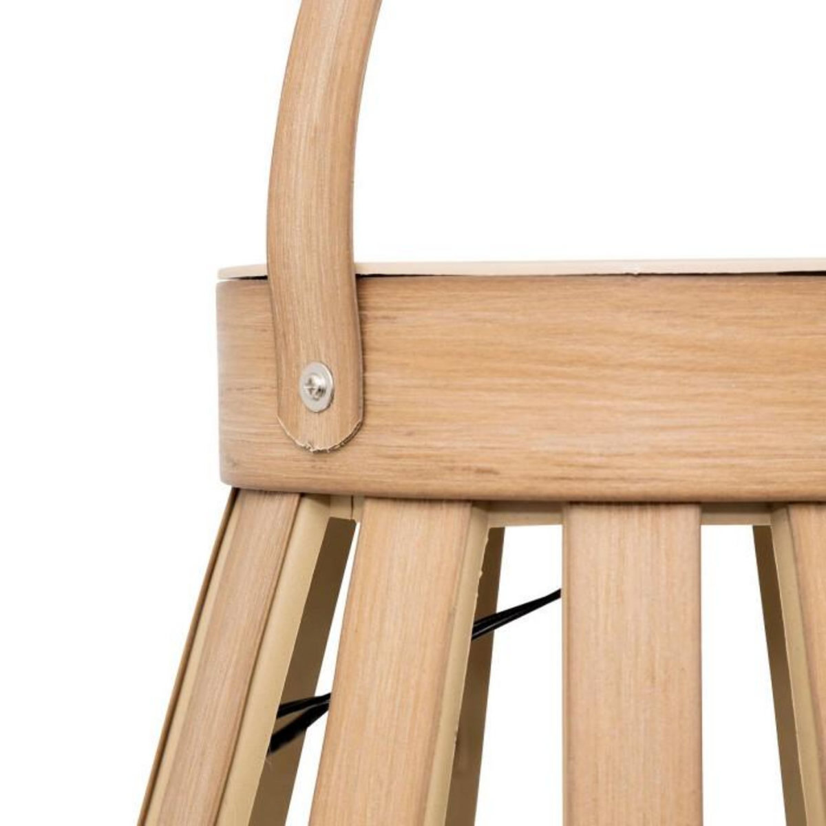 ATMOSPHERA Lanterne d'Extérieur Solaire  Aria  34cm Naturel