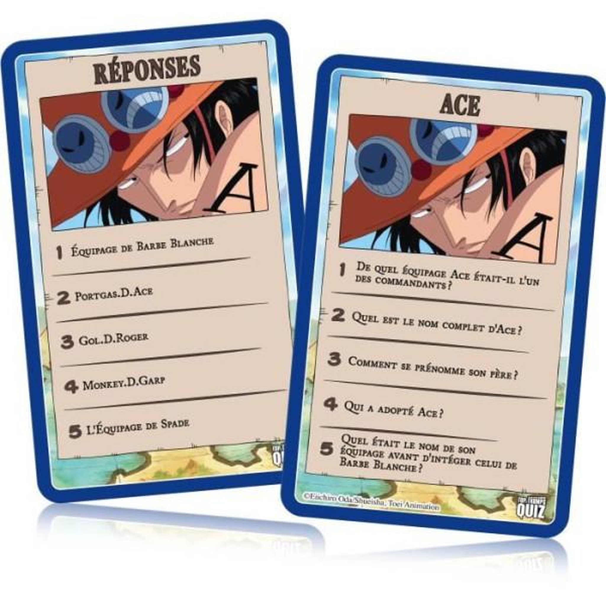 Voir la diapositive 3 : Winning Moves Jeu classique Winning Moves Quiz One Piece