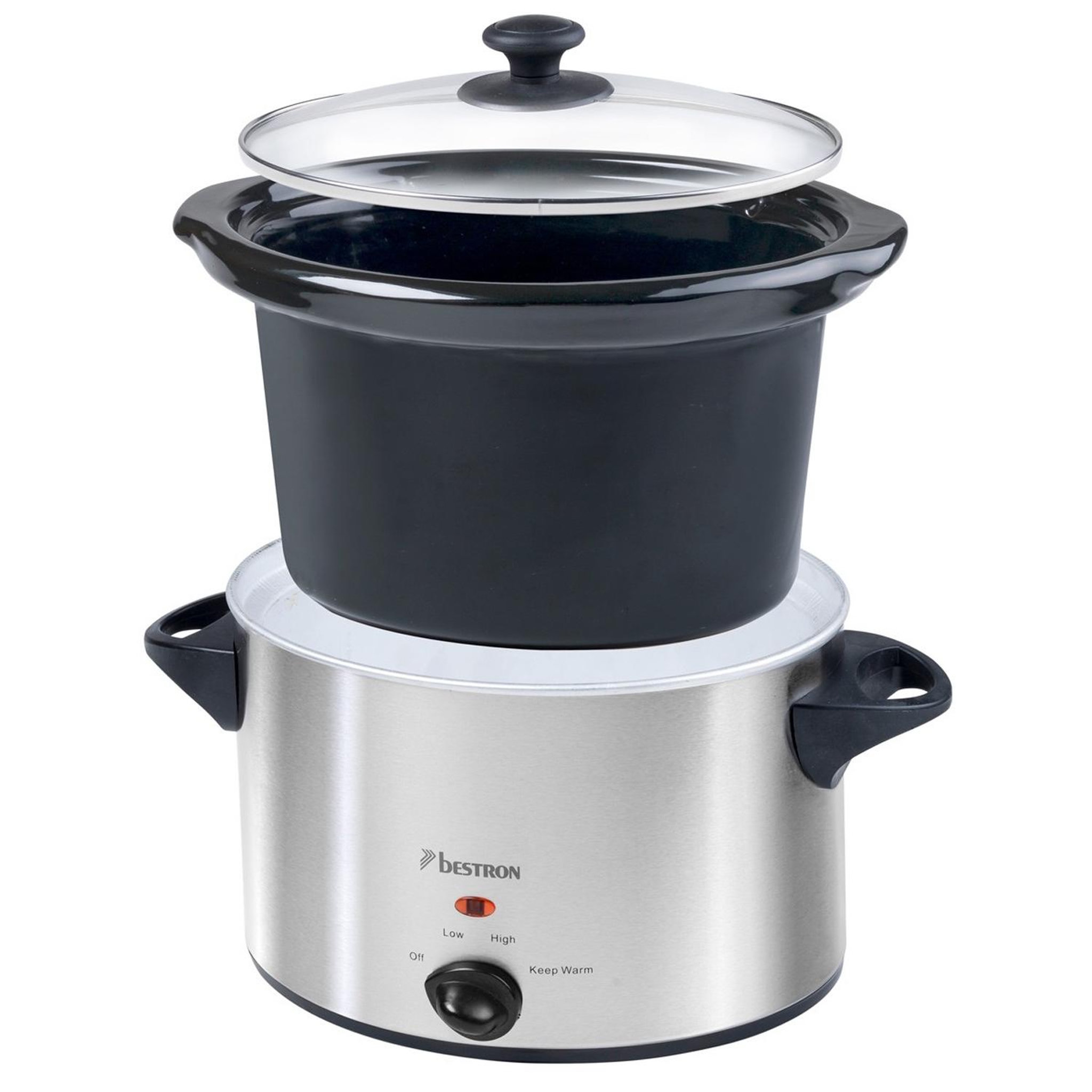 Voir la diapositive 3 : Bestron Mijoteuse 3.5l 180w - asc350