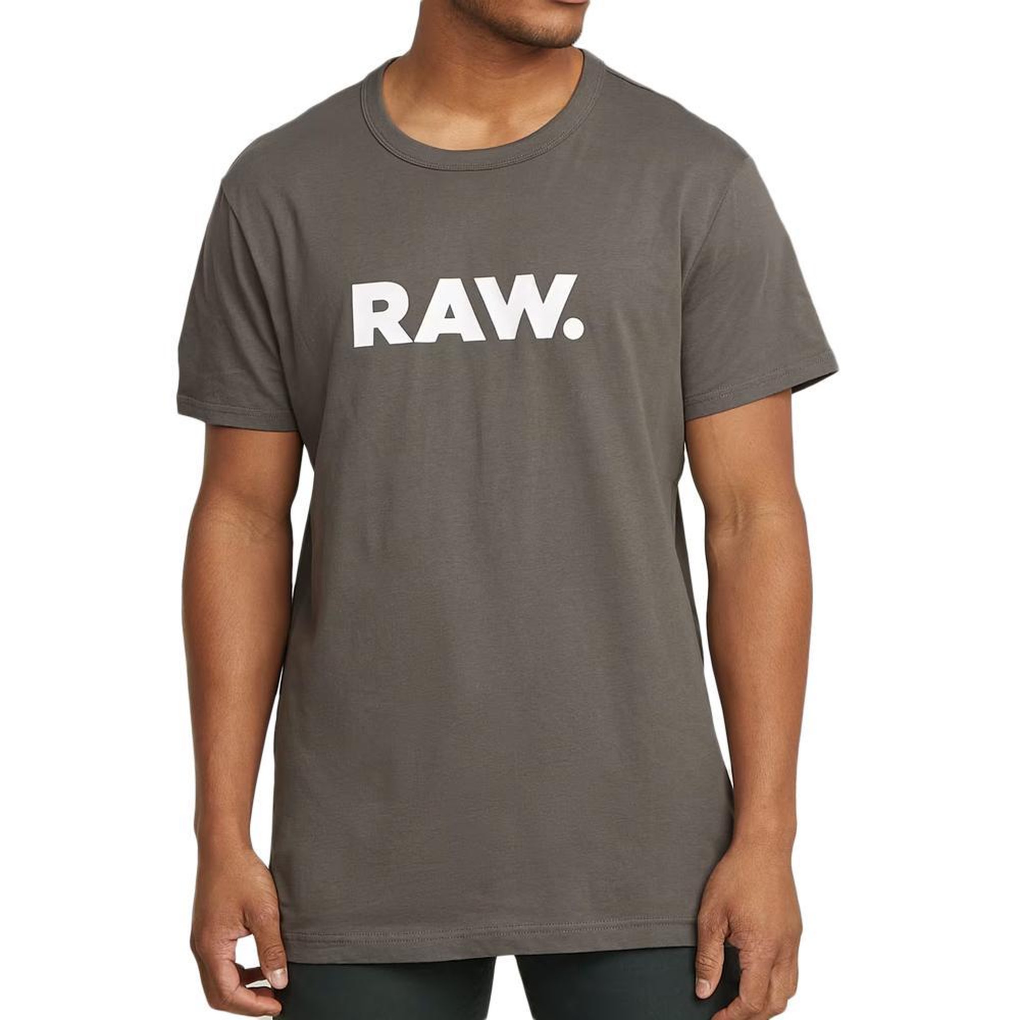 G-Star Raw T shirt  Homme G Star Raw Holorn. Coloris disponibles : Vert