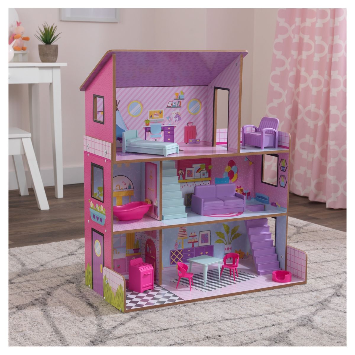 Kidkraft Maison de poupées Lolly