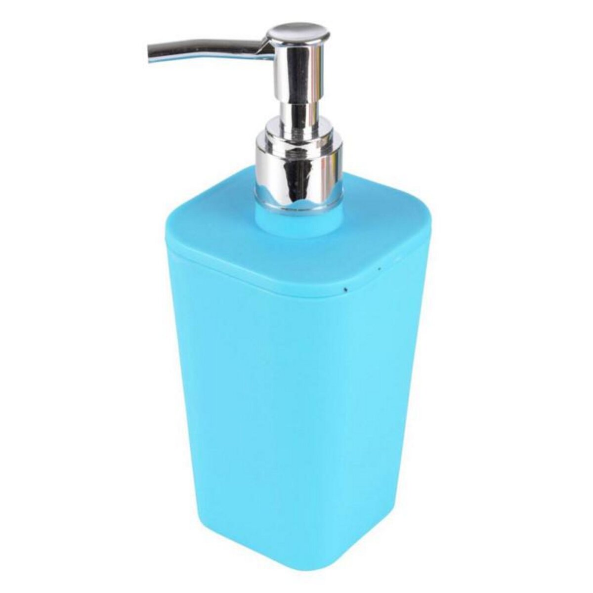 Paris Prix Distributeur de Savon Soft Touch  Vitamine II  17cm Bleu