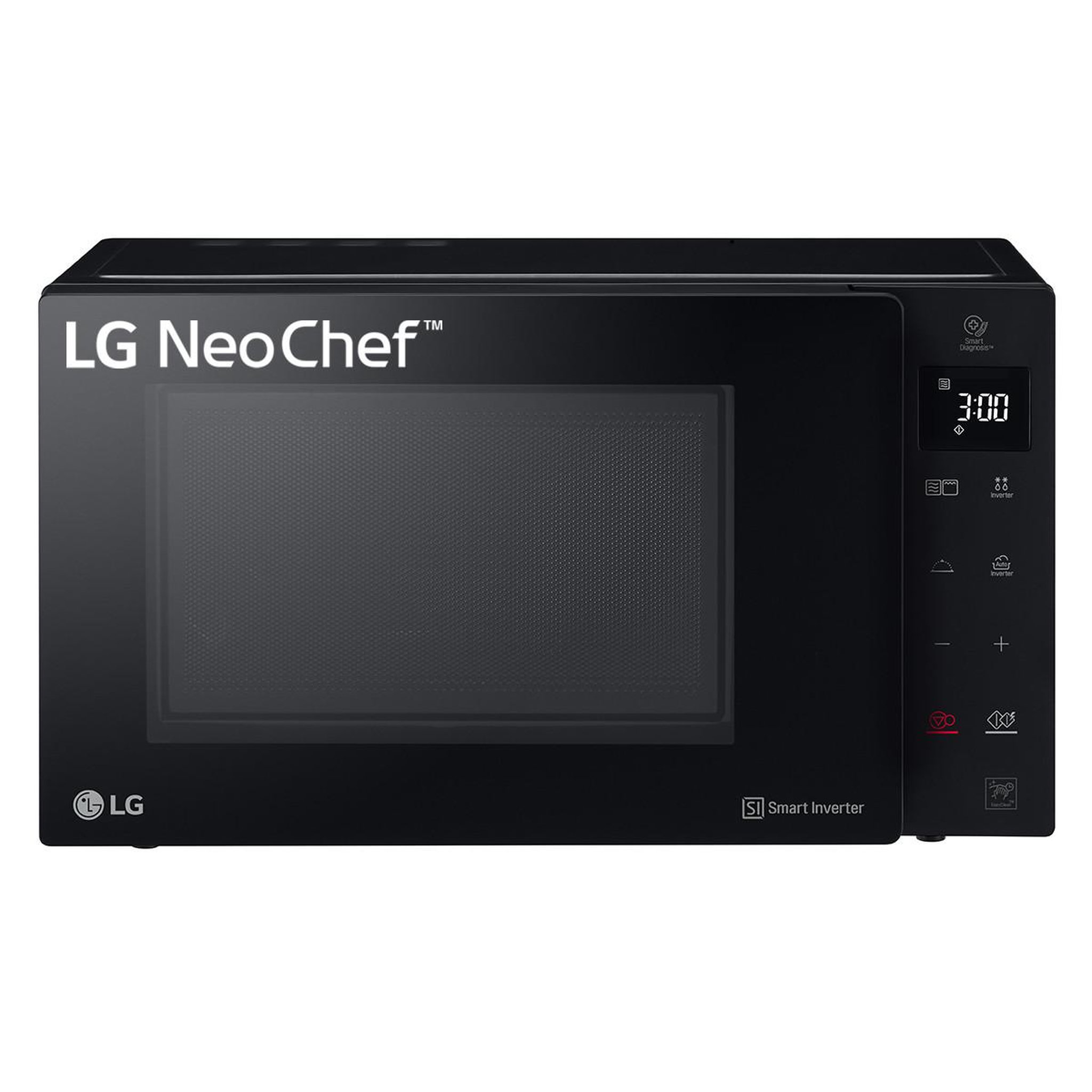 Voir la diapositive 2 : LG Four à micro-ondes combiné lg mh7235gps 32 l puissance 1350 w noir