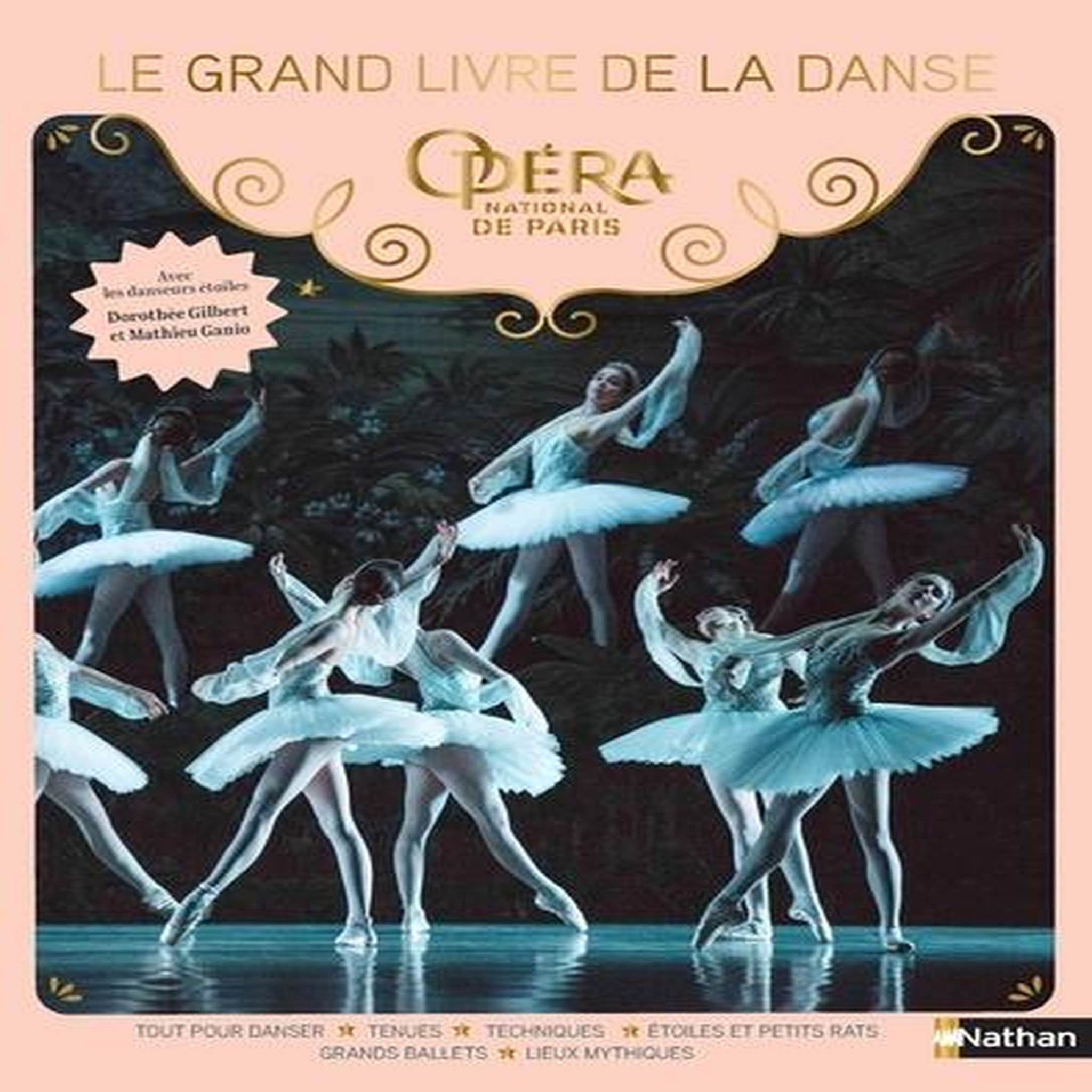 LE GRAND LIVRE DE LA DANSE. OPERA NATIONAL DE PARIS, Godard Delphine