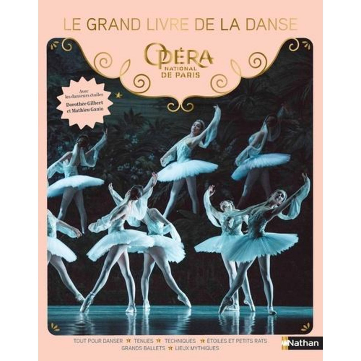 LE GRAND LIVRE DE LA DANSE. OPERA NATIONAL DE PARIS, Godard Delphine
