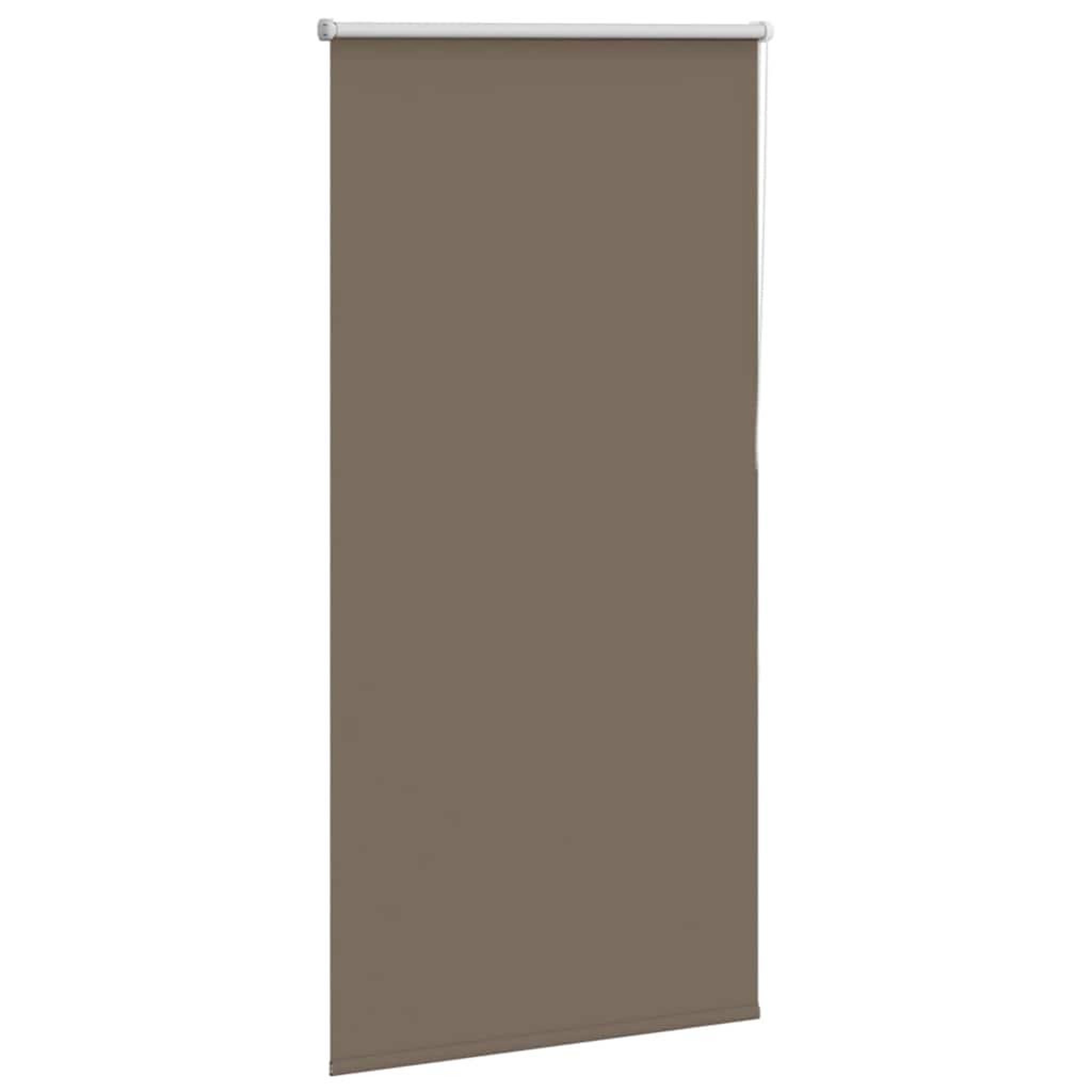 Voir la diapositive 3 : VIDAXL Store enrouleur occultant cafe 65x130cm largeur du tissu 60,7cm