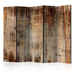 Paris Prix Paravent 5 Volets  Tree Bark  172x225cm