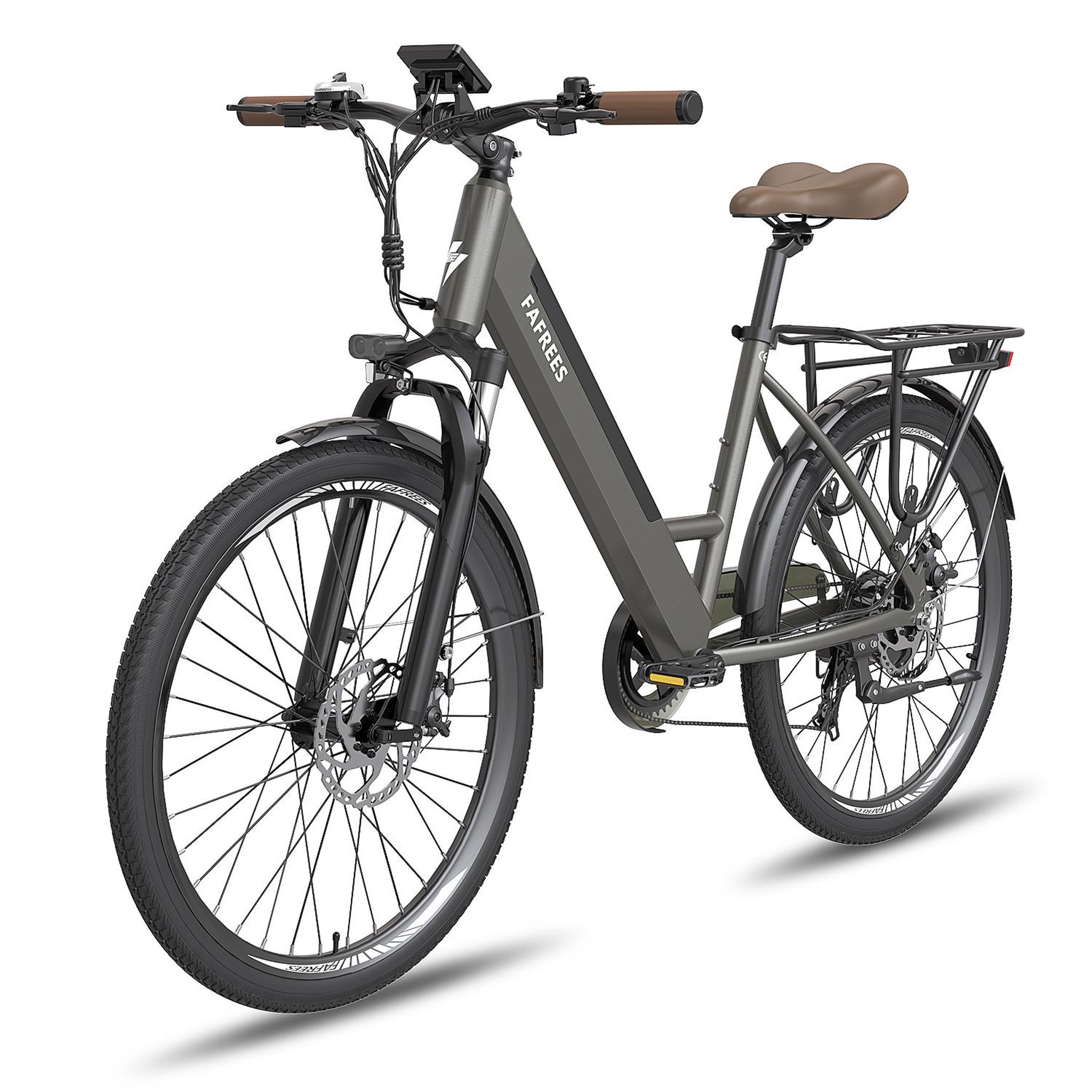 Voir la diapositive 2 : FAFREES Vélo électrique de ville fafrees f26 pro