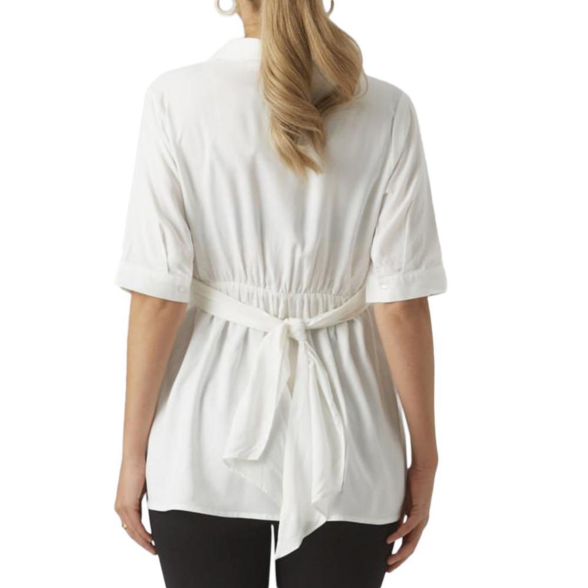 Voir la diapositive 2 : MAMALICIOUS Blouse he Femme Mamalicious Leline