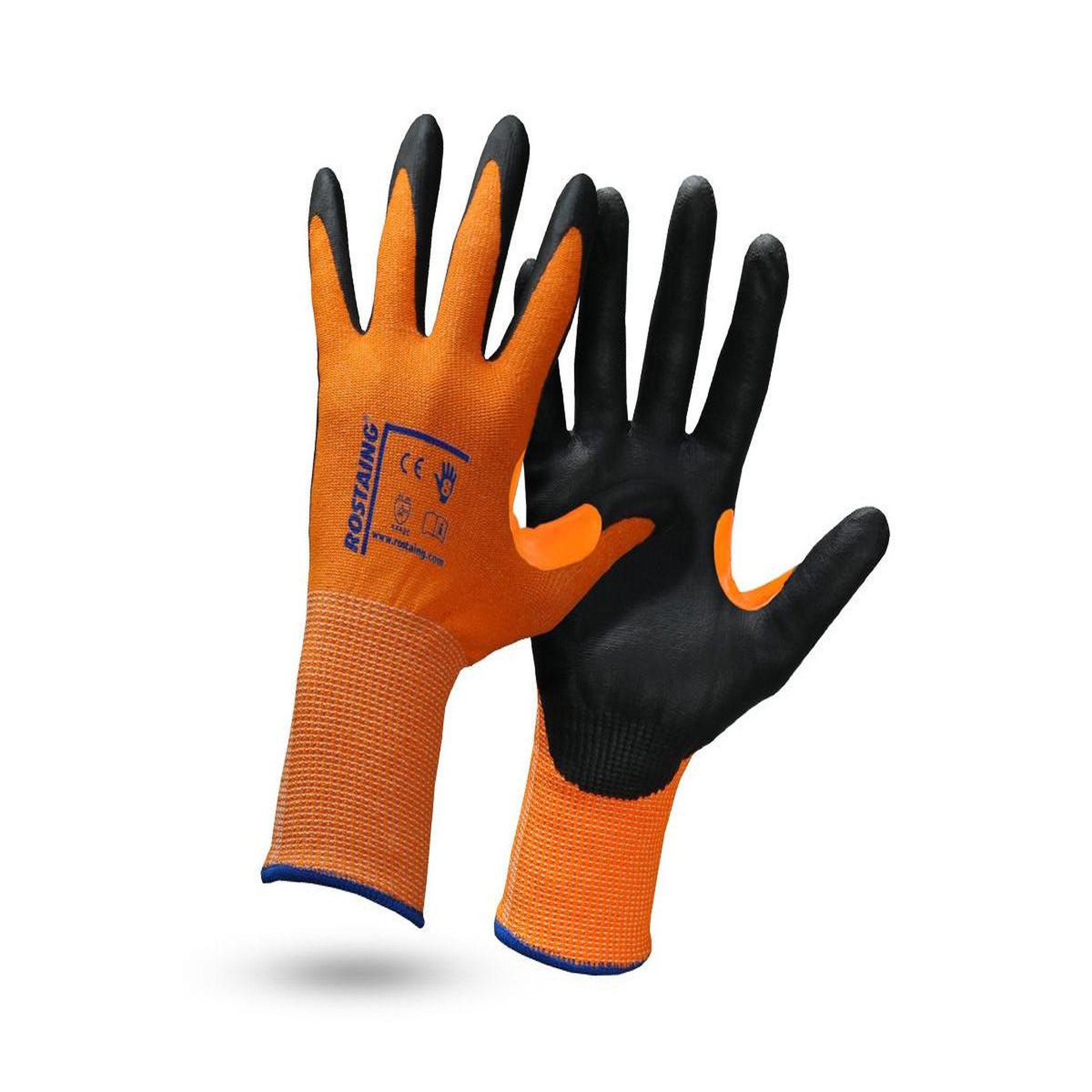 Voir la diapositive 1 : ROSTAING Gants anti-coupure tous travaux DURANIT PLUS - Taille 11 - Rostaing