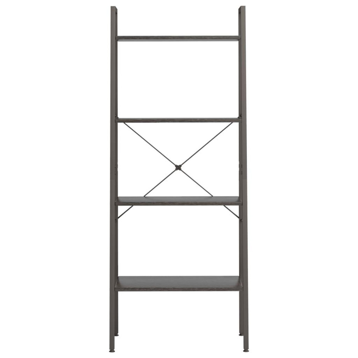 VIDAXL Etagere sur pied 4 niveaux Noir 56x35x140 cm