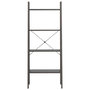 Voir la diapositive 3 : VIDAXL Etagere sur pied 4 niveaux Noir 56x35x140 cm